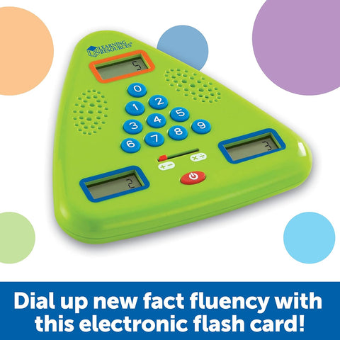 Learning Resources Minute Math Electronic Flash Card |Learning Resources In Lebanon