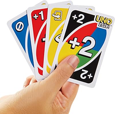 Mattel UNO Flip! Card Game | Mattel In Lebanon
