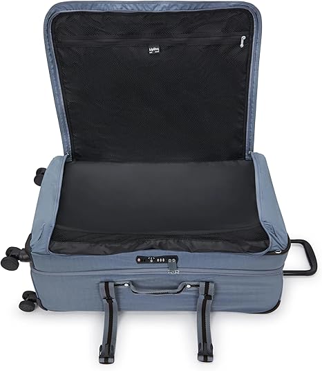 Kipling Relaxed Grey Spontaneous Large Rolling Luggage Bag | Kipling In Lebanon