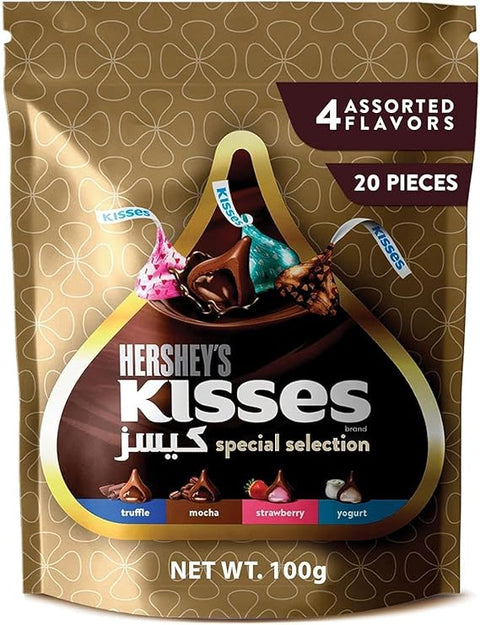 Hershey's Kisses Special Selection 4 Flavours 100g | Hershey's In Lebanon