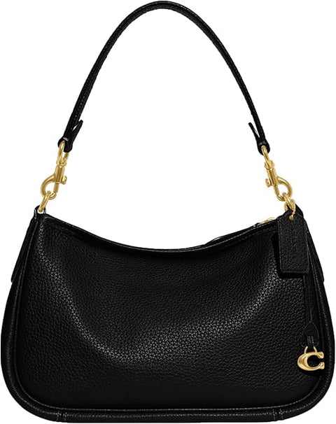 Coach Women's Black Soft Pebble Leather Cary Crossbody | Coach In Lebanon