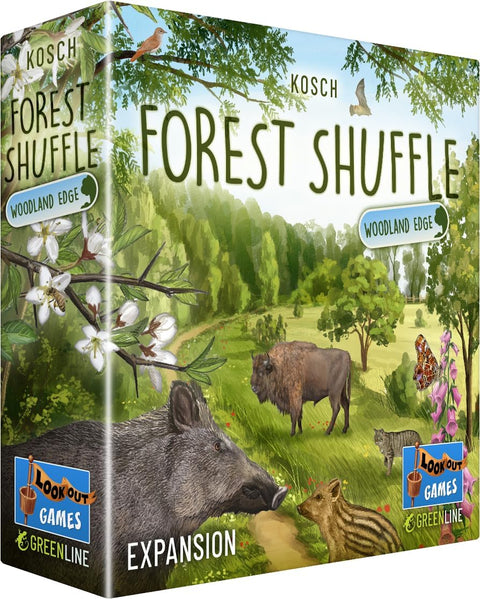 Lookout Games Forest Shuffle Woodland Edge Card Game Expansion | Lookout Games In Lebanon