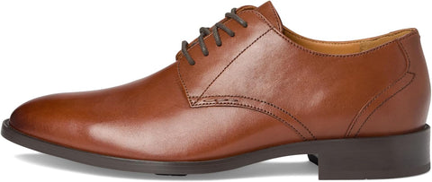Cole Haan Men's Brown Hawthorne Plain Oxford Casual Shoes | Cole Haan In Lebanon