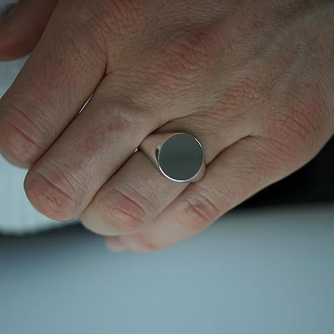 On 34th Men's Silver Ring | On 34th in Lebanon