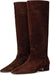 Steve Madden Women's Brown Suede Dantelle Knee High Boot