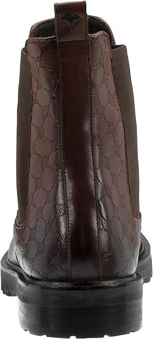 Joop Dark Brown Pero Stampa Mario Chelsea Ankle Boots | Joop In Lebanon