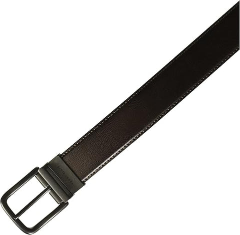 Perry Ellis Portfolio Men's Brown Casual Reversible Belt  |  Perry Ellis Portfolio in Lebanon