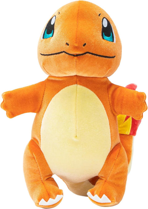 Jazwares Orange Pokémon Charmander Select Velvet Plush 8 inch | Jazwares In Lebanon