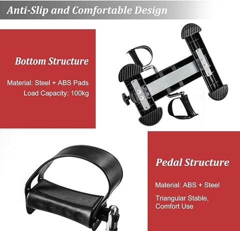 Holdfiturn Mini Pedal Exercise Bike, Pedal Exerciser, Under Desk Bike  | Holdfiturn in Lebanon