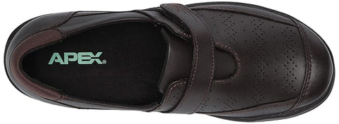 Apex Women's Dark Brown Petal Casual Shoes | Apex in Lebanon