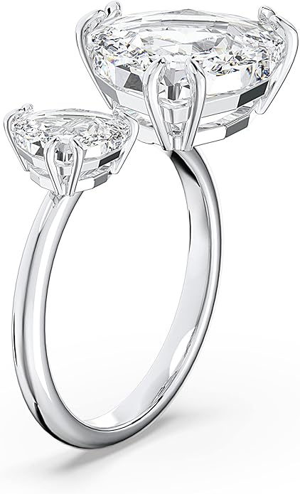 Swarovski Women's Silver Millenia Open Ring  |  Swarovski in Lebanon