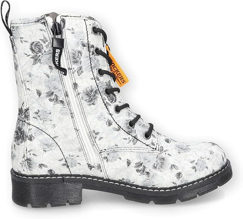 Dockers Women's White Floral Winter Boots | Dockers In Lebanon