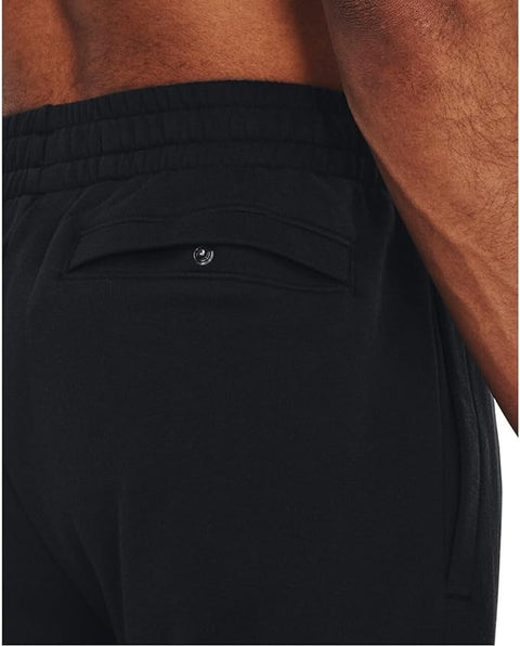 Under Armour Men's Black Rival Fleece Joggers Sweatpant | Under Armour In Lebanon