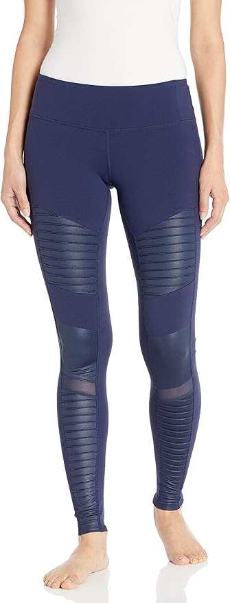 Alo Yoga  Women's Navy Moto Legging |Alo Yoga  in Lebanon