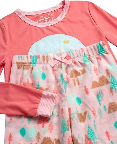 Eddie Bauer Girl's Pack Of 2 Multicolor Pajama Sets | Eddie Bauer in Lebanon