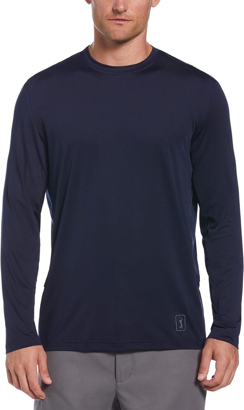 PGA Tour Men's Navy Sweatshirt ABF487(od39) shr
