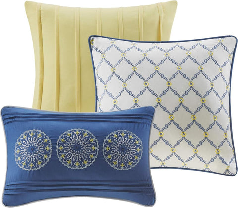 Madison Park Multicolor Printed King/Cal King 6 Piece Coverlet Bedding Set |Madison Park In Lebanon