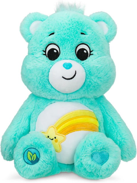 Care Bears - Cuddly 14" Stuffed Animal - Wish Bear - Soft & Huggable! | Care Bears In Lebanon