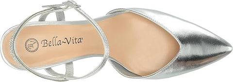 Bella Vita Women's Silver Katriana Pump Heels | Bella Vita in Lebanon