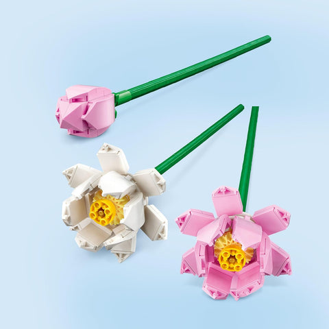 LEGO Lotus Flower - Building Toy | LEGO In Lebanon