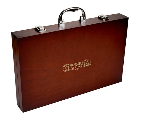 Crayola Wooden Art Set, 80+ Pcs, Arts and Crafts for Kids | Crayola In Lebanon