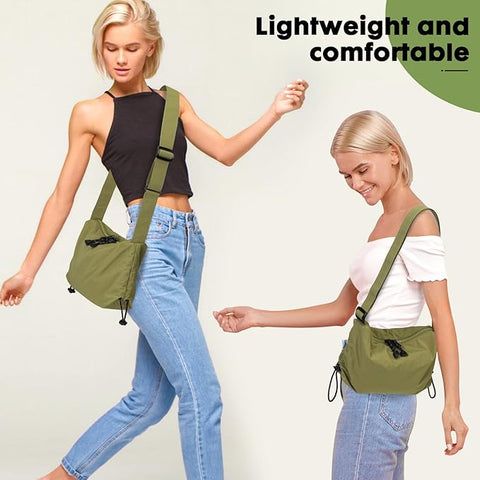 Lily Queen Women's Green Small Crossbody Bag |Lily Queen In Lebanon