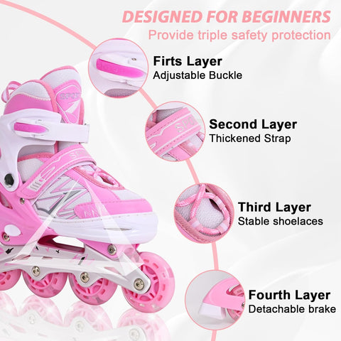 FYHART Adjustable Inline Skates | FYHART In Lebanon