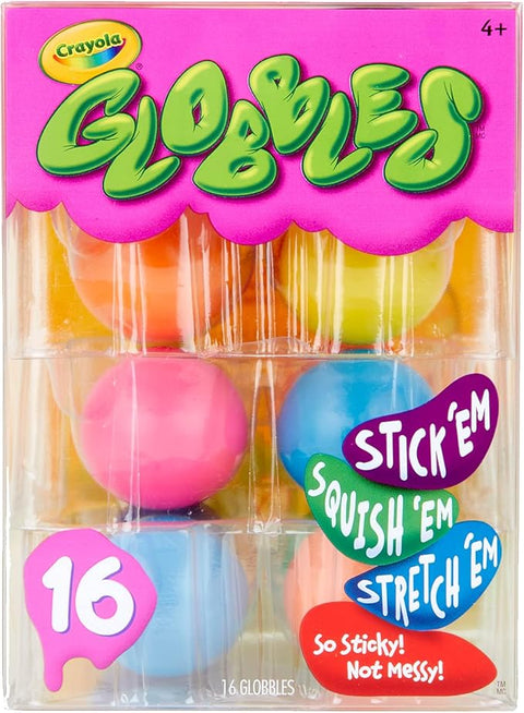 Crayola Globbles Squish Toys (16ct) Sticky Stress Ball | Crayola In Lebanon