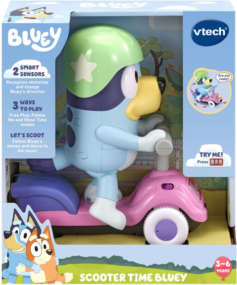 VTech Bluey Scooter Time Bluey | VTech In Lebanon