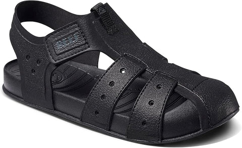 Reef Boy's Black Little Water Beachy Sandal |Reef In Lebanon
