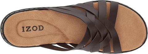 Izod Women's Brown Casual Sandals |Izod in Lebanon