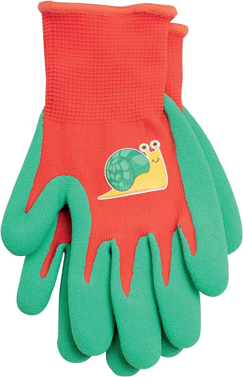 Spontex Green & Red Garden Gloves For Children 7/8 Years | Spontex In Lebanon