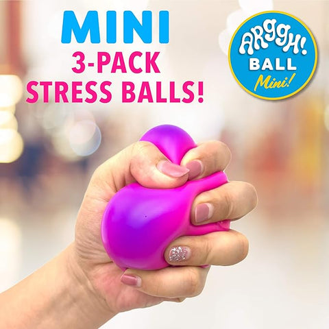 Power Your Fun Arggh Mini Stress Balls for Adults and Kids 3pcs | Power Your Fun In Lebanon