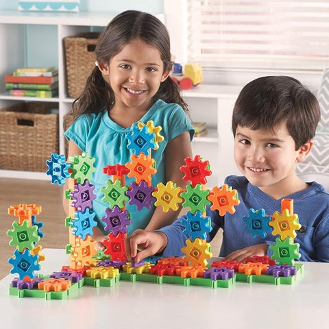 Learning Resources Gears! Gears! Gears! 100-Piece Deluxe Building Set | Learning Resources In Lebanon