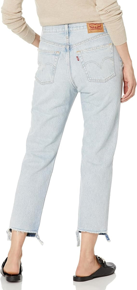 Levi's Women's Light Blue 501  Crop Jeans |Levi's In Lebanon