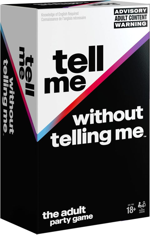 Spin Master Tell Me Without Telling Me The Viral Adult Party Game | Spin Master In Lebanon