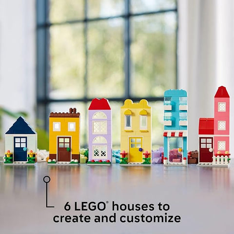 Lego Classic Creative Houses Brick Building Set | Lego In Lebanon