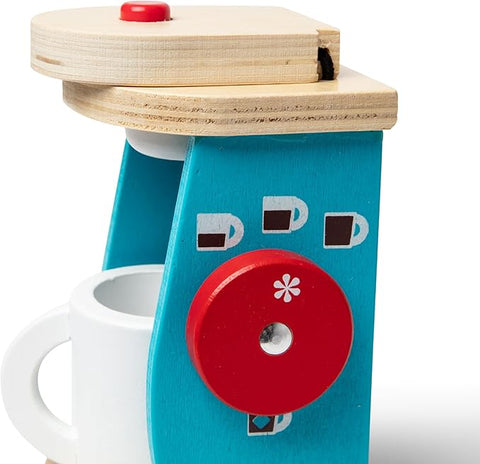 Melissa & Doug Brew And Serve Wooden Coffee Maker Set | Melissa & Doug In Lebanon