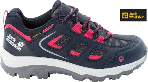 Jack Wolfskin Girl's Blue Vojo Texapore Low K |Jack Wolfskin in Lebanon