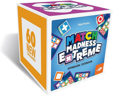 FoxMind Expansion Pack Match With Original Match Madness Pattern Matching Puzzle | FoxMind In Lebanon