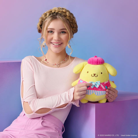 Jazwares Hello Kitty and Friends Pompompurin Candy Wonderland Plush|Jazwares In Lebanon