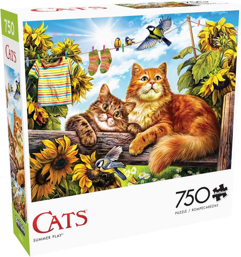 Buffalo Games Nadia Strelkina Summer Play 750 Piece Jigsaw Puzzle | Buffalo Games In Lebanon