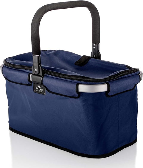 Genius Falco Premium Navy Plain Picnic Bag | Genius in Lebanon