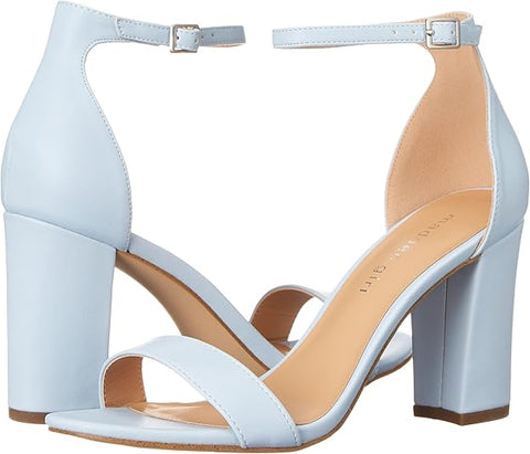 Madden Girl Women's Light Blue Sashha Heeled Sandals | Madden Girl In Lebanon