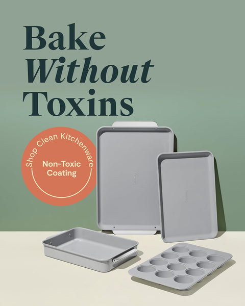 Caraway 6-piece Ceramic Non-Stick Bakeware Set  |Caraway In Lebanon