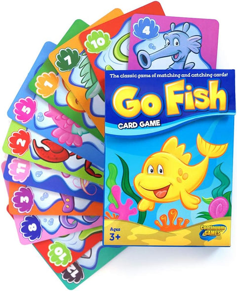 Continuum Games Go Fish Classic Card Game | Continuum Games In Lebanon