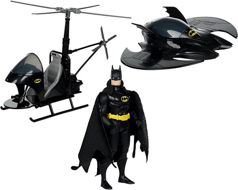 McFarlane Super Powers Batman With Batwing & Whirlybat Toy | McFarlane In Lebanon