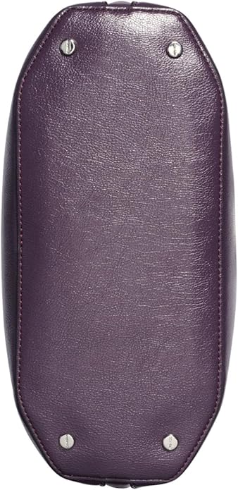 Calvin Klein Women's Dark Purple Becky Dome Organizational Crossbody Bag | Calvin Klein In Lebanon