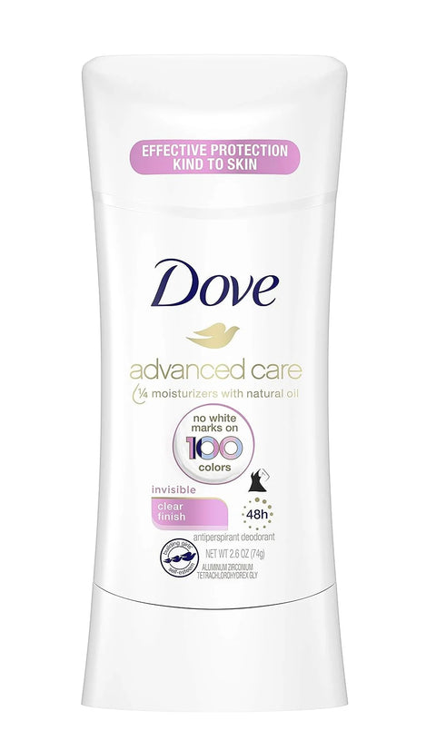 Dove Advanced Care Antiperspirant Deodorant Stick Finish 48-Hour 74GR | Dove In Lebanon