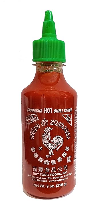 Huy Fong Sriracha Hot Chili Sauce 255g | Huy Fong In Lebanon